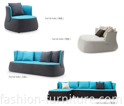 Fabric Sectional Sofa